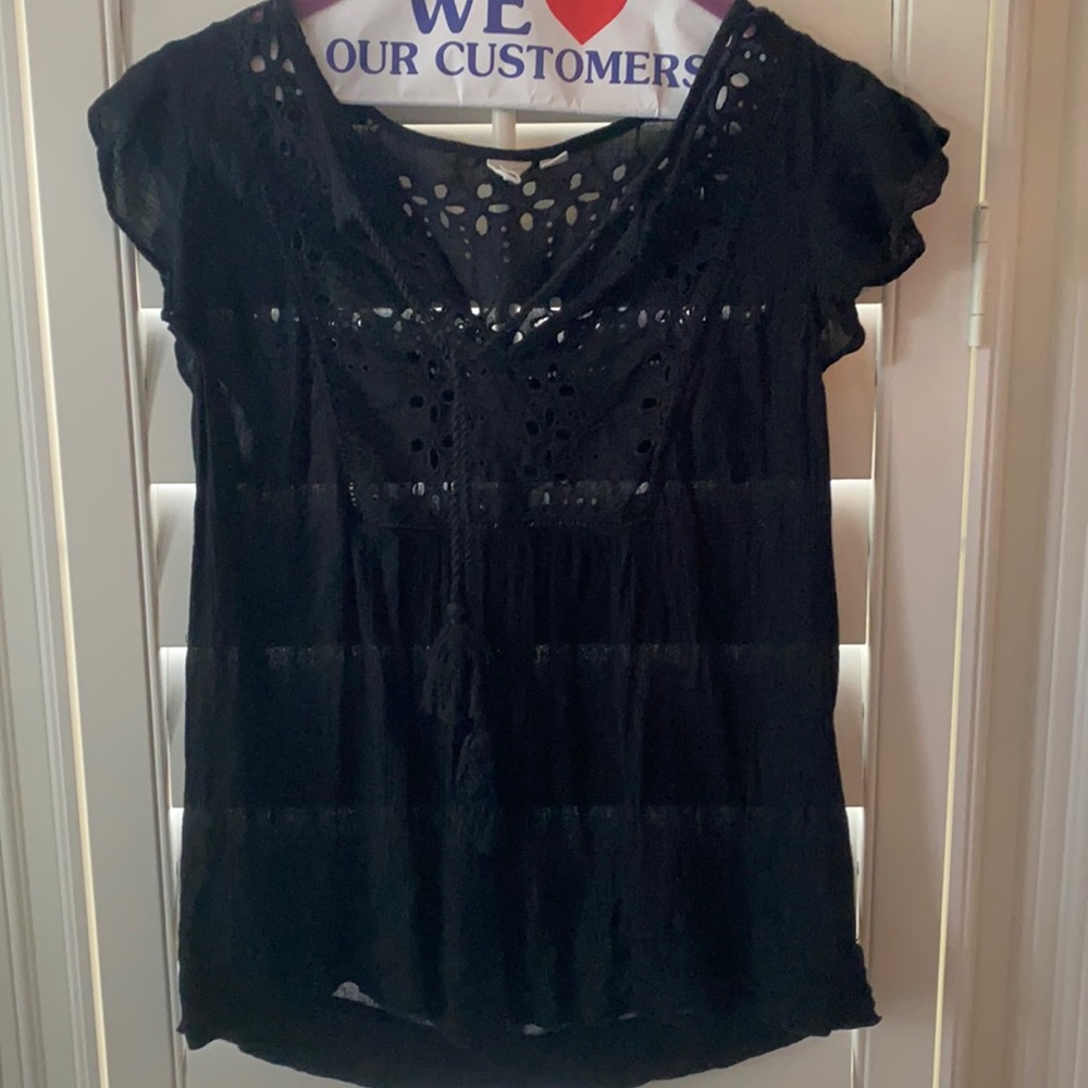 Gap short sleeve blouse